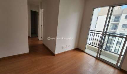 APARTAMENTO PARA LOCAÇÃO, 2 QUARTOS, 1 VGA - TAQUARA