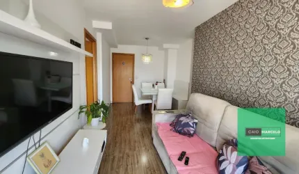 APARTAMENTO À VENDA, 2  QUARTOS, 61M², 1 VGA, VISTA LIVRE - CENTRO DA TAQUARA