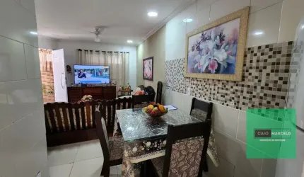 CASA DUPLEX À VENDA, 3 QUARTOS, 1 STE, 1 VGA - COND.FECHADO - TAQUARA