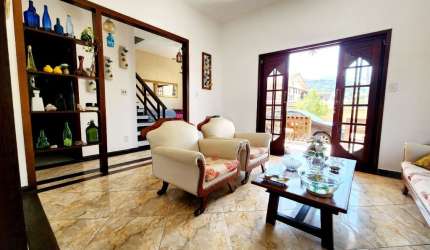 CASA DUPLEX COLONIAL À VENDA, 3 QUARTOS, 1 SUÍTE + EDÍCULA - TAQUARA