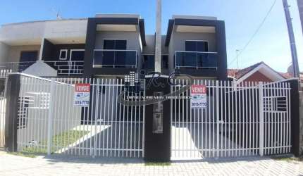 Sobrado 03 quartos á venda no Sitio Cercado - Aceita financiamento