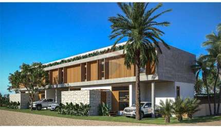 Casas Moderna com 4 Suítes na Bela Península de Maraú – Bahia