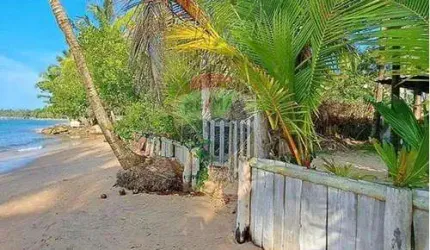 'Aprecie a natureza exuberante: Casa de frente para a baía de Camamu em Barra Grande na península de Marau'