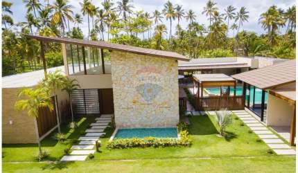Casa Luxuosa localizada na Paradisíaca 4ª praia de Morro de São Paulo