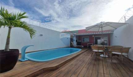 endo excelente casa 2/4, sendo 1 suíte, próxima ao Emissário - Arembepe!