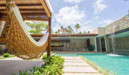 Casa Luxuosa localizada na Paradisíaca 4ª praia de Morro de São Paulo