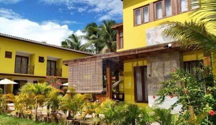 Casa / Pousada - Quarta Praia Morro de São Paulo - Bahia