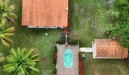 Linda Chácara à Venda em Garapuá - Cairu - Bahia