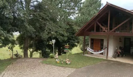 POUSADA /RECANTO EM PIRAQUARA - RECREIO DA SERRA