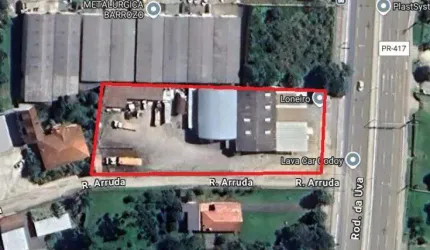 Barracão / Galpão / Depósito à venda na RODOVIA SETOR DE VENDAS, Roça Grande, Colombo por R$ 4.080.000