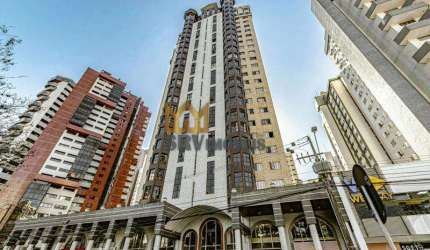 APARTAMENTO BATEL COM 3 QUARTOS