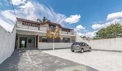 LINDO SOBRADO EM QUATRO BARRAS 235M² AREA UTIL