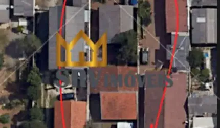 TERRENO EM COLOMBO ROÇA GRANDE 595M²