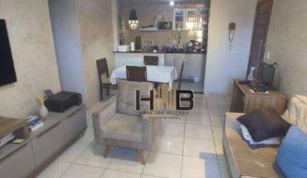 Condominio Linhares - Apartamento com 3 dormitórios à venda, 73 m² por R$ 230.000 - Parquelândia - Fortaleza/CE