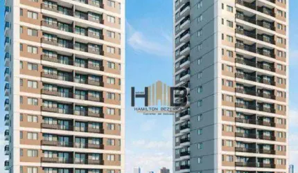 Condominio Parque Rio Branco - Apartamento com 2 dormitórios à venda, 61 m² por R$ 584.000 - Fátima - Fortaleza/CE - Construtora Mora Dubeux