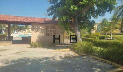 Condomínio Marina Morro Branco 4 - Apartamento térreo com 2 dormitórios à venda, 63 m² por R$ 190.000 - Morro Branco - Beberibe/CE