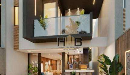 Casa Duplex em Condomínio Jazz com 4 dormitórios Suítes à venda, 144 m² por R$ 759.900,00 - Timbu - Eusébio/CE