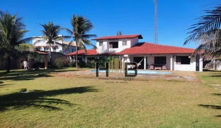 Casa na Tabuba do Morro Branco - Pé na Areia com 5 dormitórios à venda, 300 m² por R$ 680.000 - Tabuba - Beberibe/CE