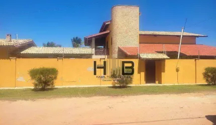 Casa Duplex na Tabuba do Morro Branco com 6 dormitórios à venda, 300 m² por R$ 550.000 - Morro Branco - Beberibe/CE