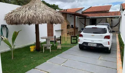 Casa Plana com 3 dormitórios à venda, 96 m² por R$ 280.000 - Mestre Antônio - Caucaia/CE
