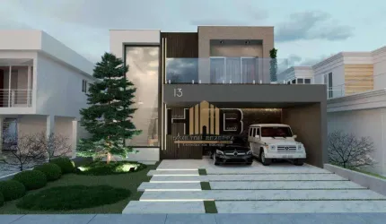 Casa Cidade Alpha Terras 1 com 4 dormitórios à venda, 260 m² por R$ 1.890.000 - Bairro Cidade Alpha - Eusébio/CE