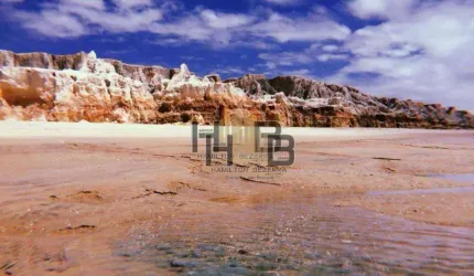 Apartamento com 2 dormitórios para alugar, 63 m² por R$ 250,00/dia - Marina do Morro Branco - Beberibe/CE