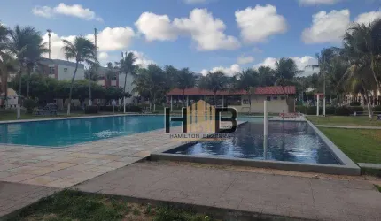 Condomínio Marina do Morro Branco 2 - Apartamento com 3 dormitórios para alugar, 63 m² - Lazer Completo - Carnaval em Morro Branco - Beberibe/CE