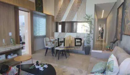 Morada de Vivatta - Casa Plana com 3 quartos à venda, 86 m² por R$ 300.000 - Urucunema - Eusébio/CE