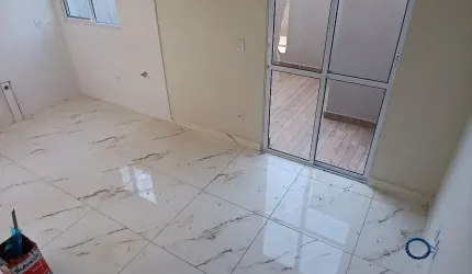 Apartamento dúplex garden - quintal
