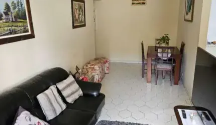 Apartamento para Venda em Santos, Vila Belmiro, 2 dormitórios, 2 banheiros, 1 vaga