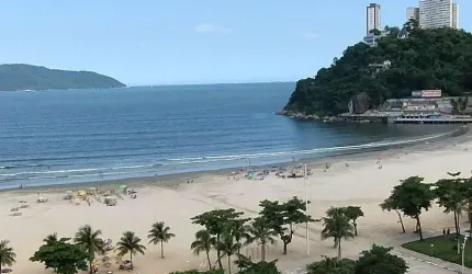 Apartamento para Venda em São Vicente, Itararé, 4 dormitórios, 1 suíte, 3 banheiros, 1 vaga