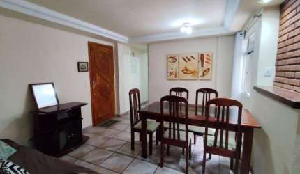 Apartamento para Venda em Santos, Pompéia, 2 dormitórios, 1 banheiro, 1 vaga