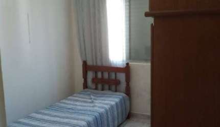 Apartamento para Venda em Santos, Saboó, 2 dormitórios, 1 banheiro, 1 vaga