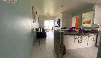 Apartamento pé na areia, 3 dormitórios sendo 1 suíte, 2 vagas e Lazer no bairro Mirim em Praia Grande.
