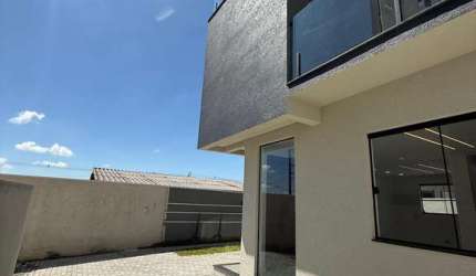 Sobrado com 3 dormitórios à venda, 104 m  por R  680.000,00 - Bairro Alto - Curitiba PR