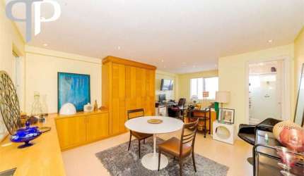 Studio com 1 dormitório à venda, 37 m  por R  279.000,00 - Centro - Curitiba PR