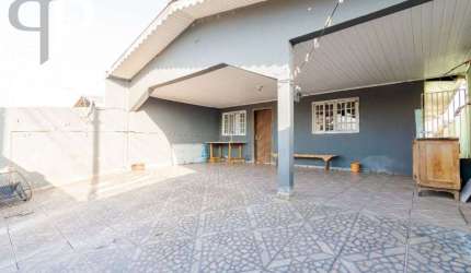Casa com 4 dormitórios à venda, 85 m² por R$ 280.000,00 - Campo de Santana - Curitiba/PR
