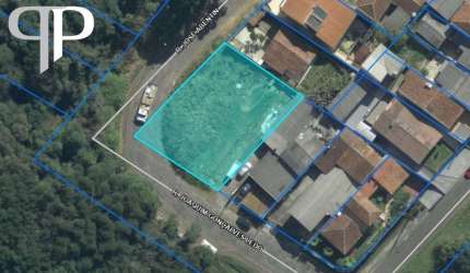 Terreno à venda, 709 m  por R  720.000 - Vista Alegre - Curitiba PR