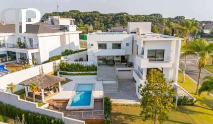 Casa com 4 dormitórios à venda, 545 m  por R  6.900.000,00 - Alphaville Graciosa - Pinhais PR