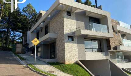 Casa com 3 dormitórios , 214 m  por R  1.295.000,00 - Santa Cândida - Curitiba