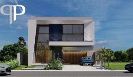 Casa com 4 dormitórios à venda, 290 m² por R$ 3.680.000,00 - São Braz - Curitiba/PR