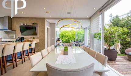 Casa com 5 dormitórios à venda no Alphaville Graciosa - Pinhais PR