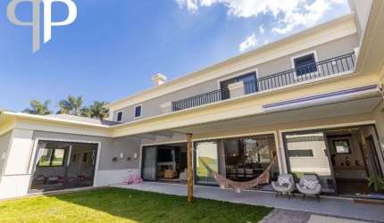 Casa com 4 dormitórios à venda, 596 m  por R  9.500.000,00 - Alphaville Graciosa - Pinhais PR