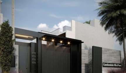 Casas em condominio em Santa felicidade - R  1.178.000, 134m2