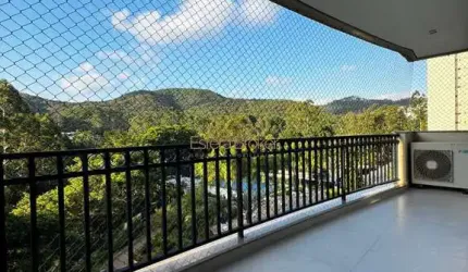 Parque Tamboré - Apartamento disponível para locação no bairro Residencial Tres (Tambore) - Santana de Parnaíba/SP