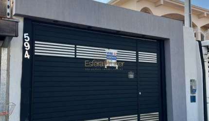 Casa disponível para venda no bairro Residencial Bosque dos Ipês - São José dos Campos/SP