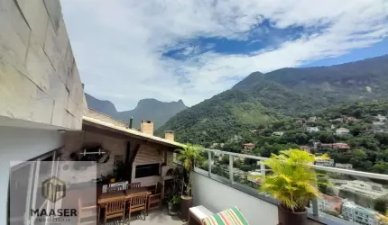 Apartamento Cobertura Triplex em São Conrado  -  Rio de Janeiro