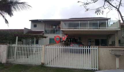 Sobrado com 4 dormitórios à venda, 132 m² por R$ 550.000,00 - Volta Ao Mundo I - Itapoá/SC