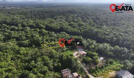 Terreno à venda, 360 m² por R$ 55.000,00 - Cambiju - Itapoá/SC