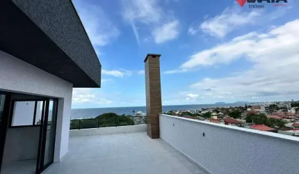 Cobertura com 3 dormitórios à venda, 146 m² por R$ 1.139.000,00 - Rainha do Mar - Itapoá/SC